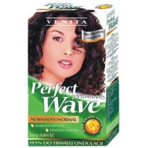 Cheminiam sušukavimui skirtas preparatas "Perfect permanent wave venita" 210ml